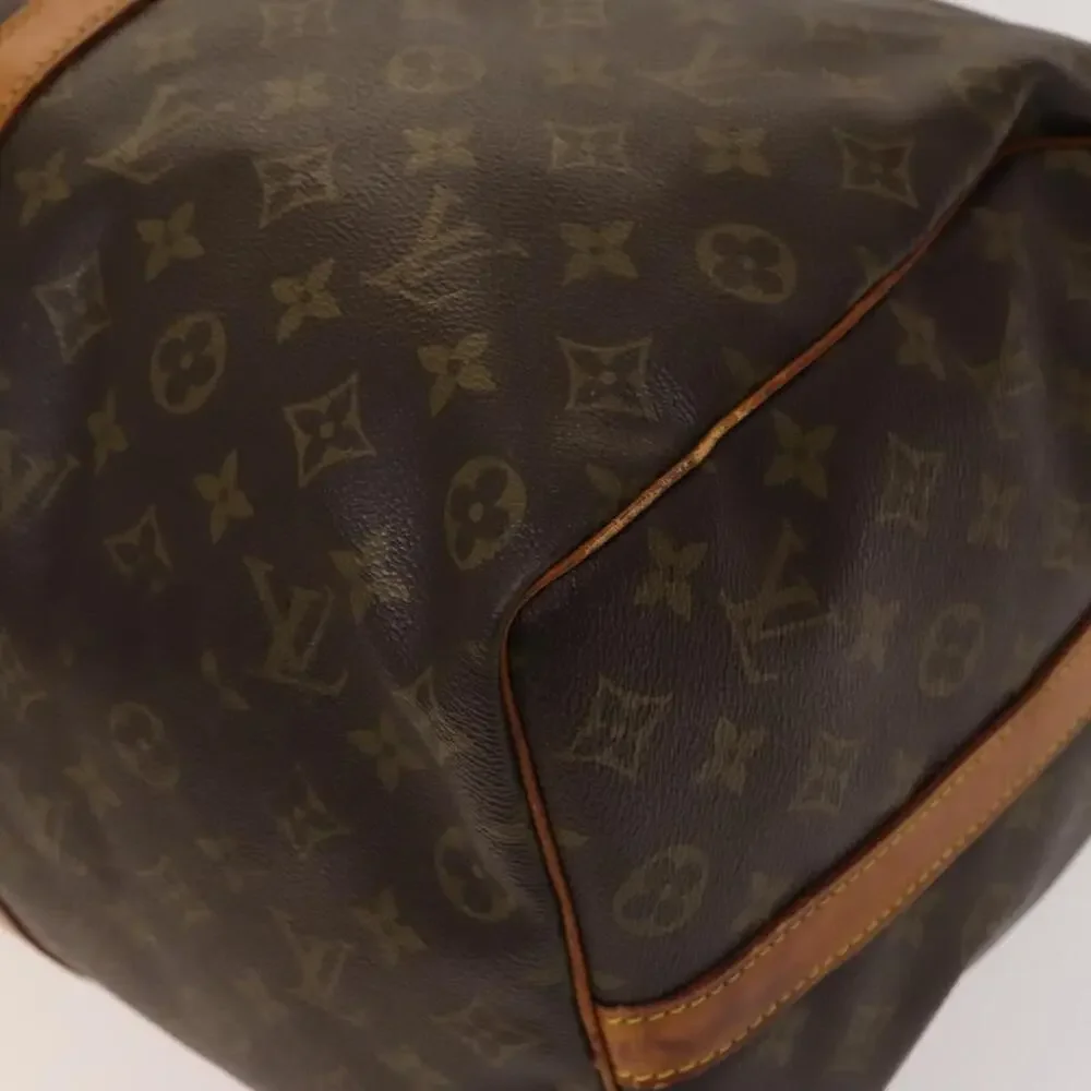 LOUIS VUITTON Monogram Keepall Bandouliere 50 Boston Bag M41416